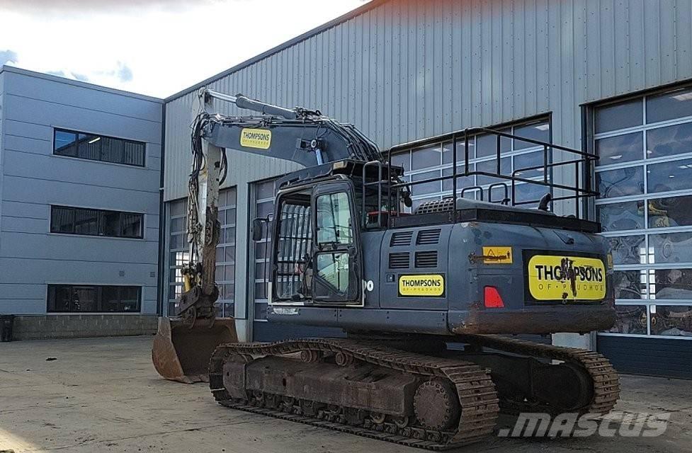 Komatsu PC 290 LC-10 履帶式 挖土機/掘鑿機/挖掘機