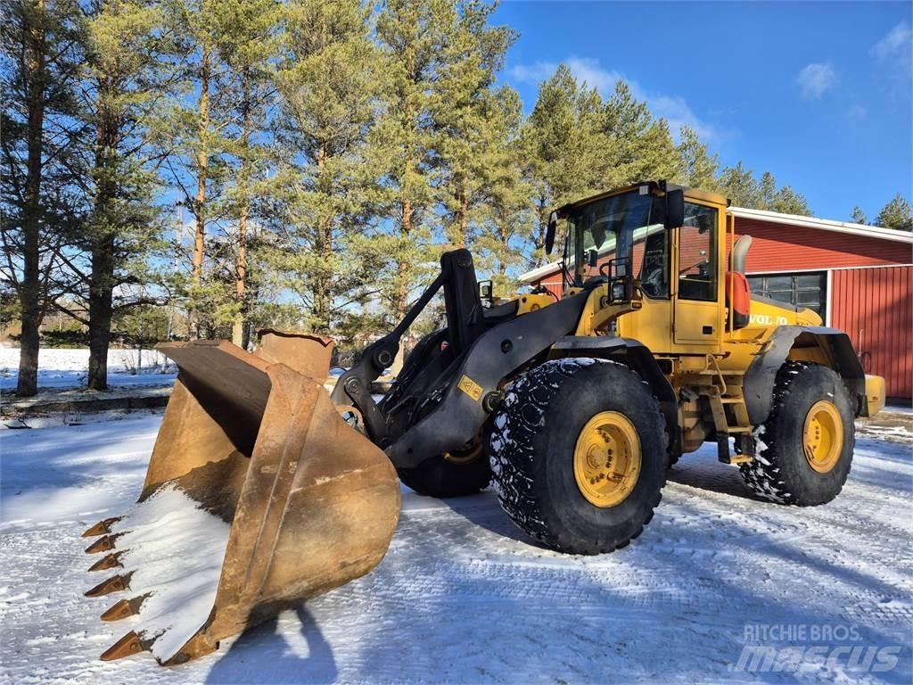 Volvo L120E 輪胎式裝載機