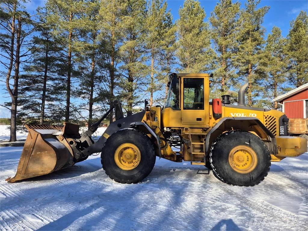 Volvo L120E 輪胎式裝載機