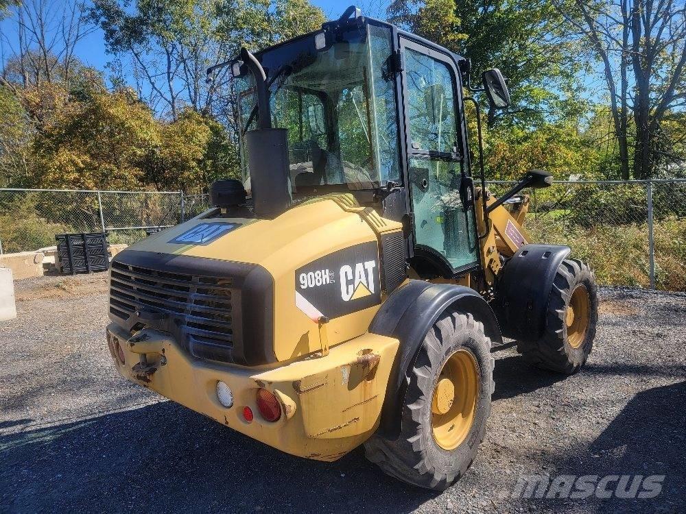 CAT 908 H 2 輪胎式裝載機