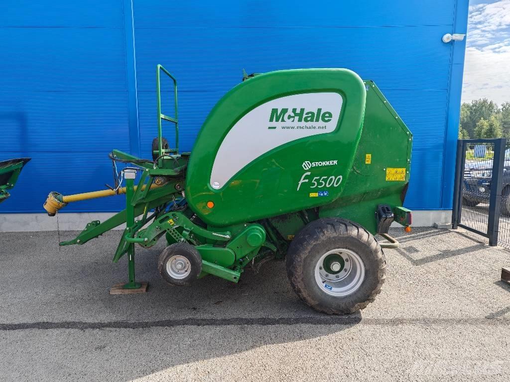 McHale F 5500 圓型牧草打包機