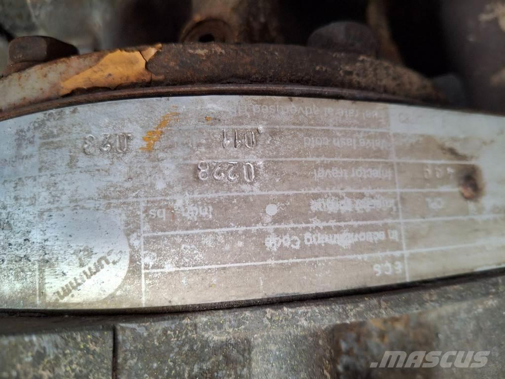 Cummins NT-855-C 引擎/發動機