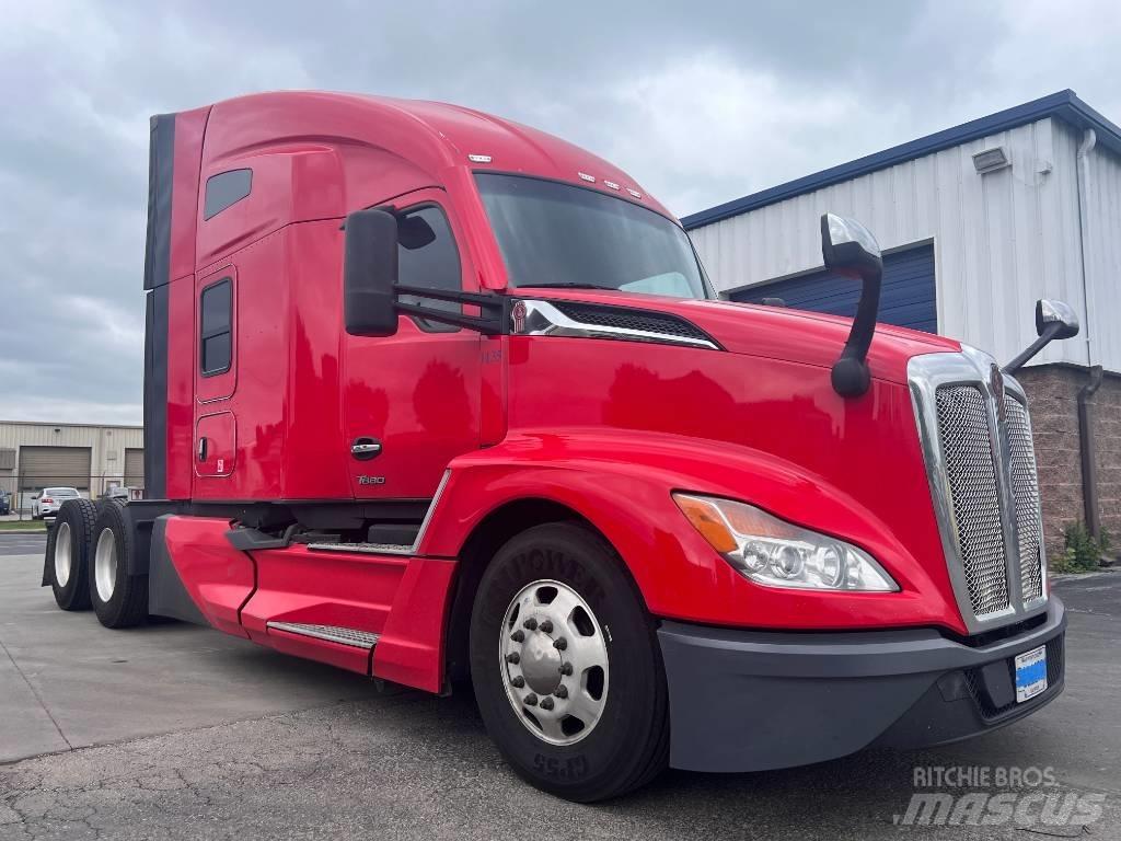 Kenworth T 680 曳引機組件