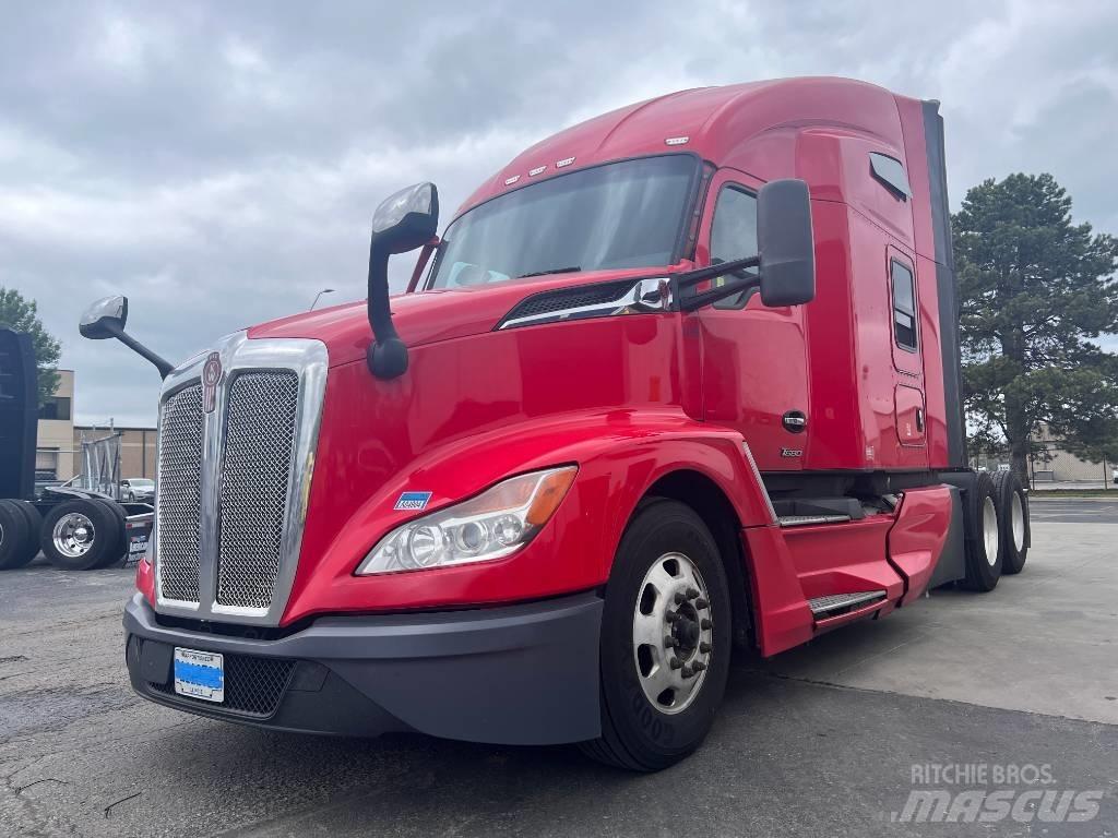 Kenworth T 680 曳引機組件