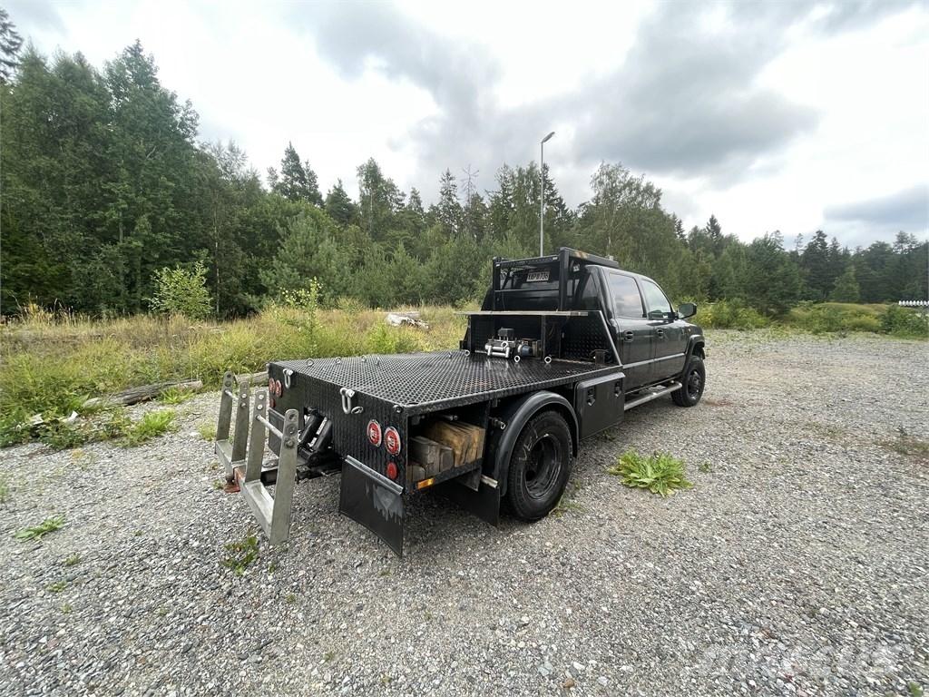Chevrolet 4x4 3500 救援車