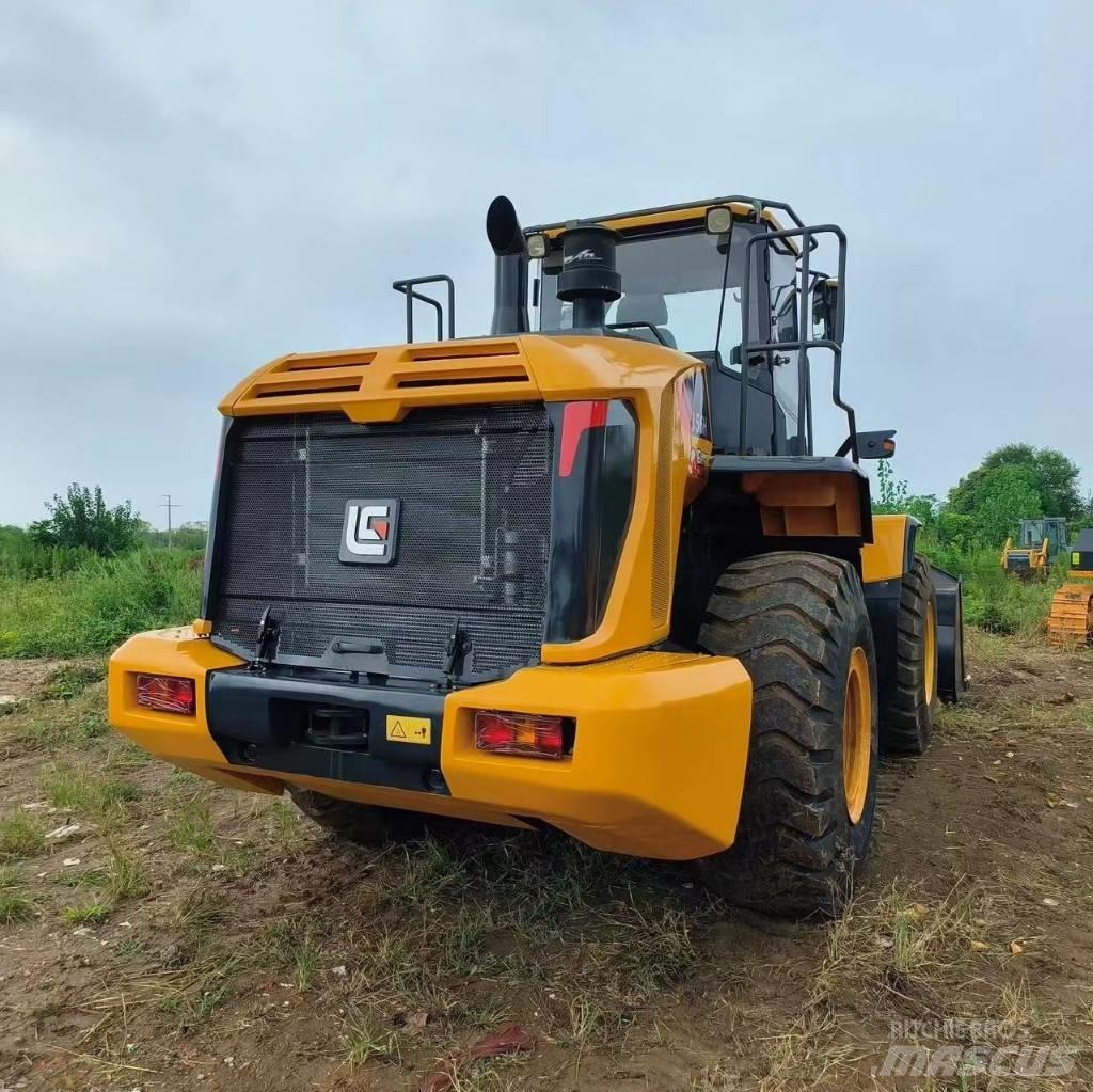 LiuGong CLG 856 H 輪胎式裝載機