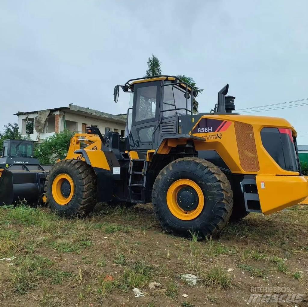 LiuGong CLG 856 H 輪胎式裝載機