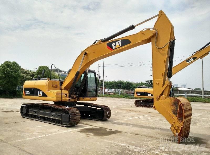 CAT 323 履帶式 挖土機/掘鑿機/挖掘機