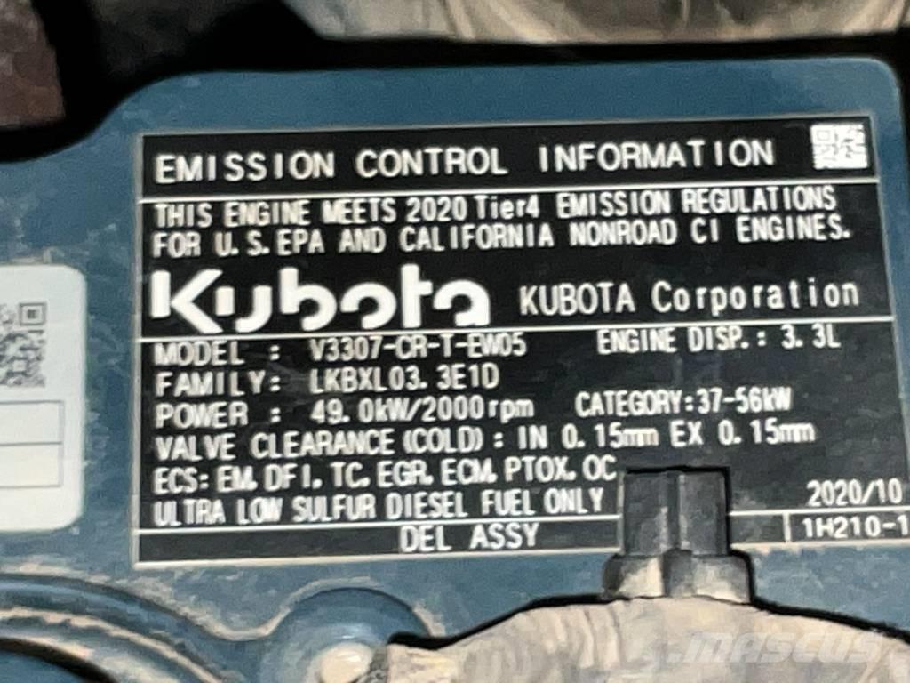 Kubota KX 080-4 A 2 中型挖土機/掘鑿機/挖掘機 7t-12t