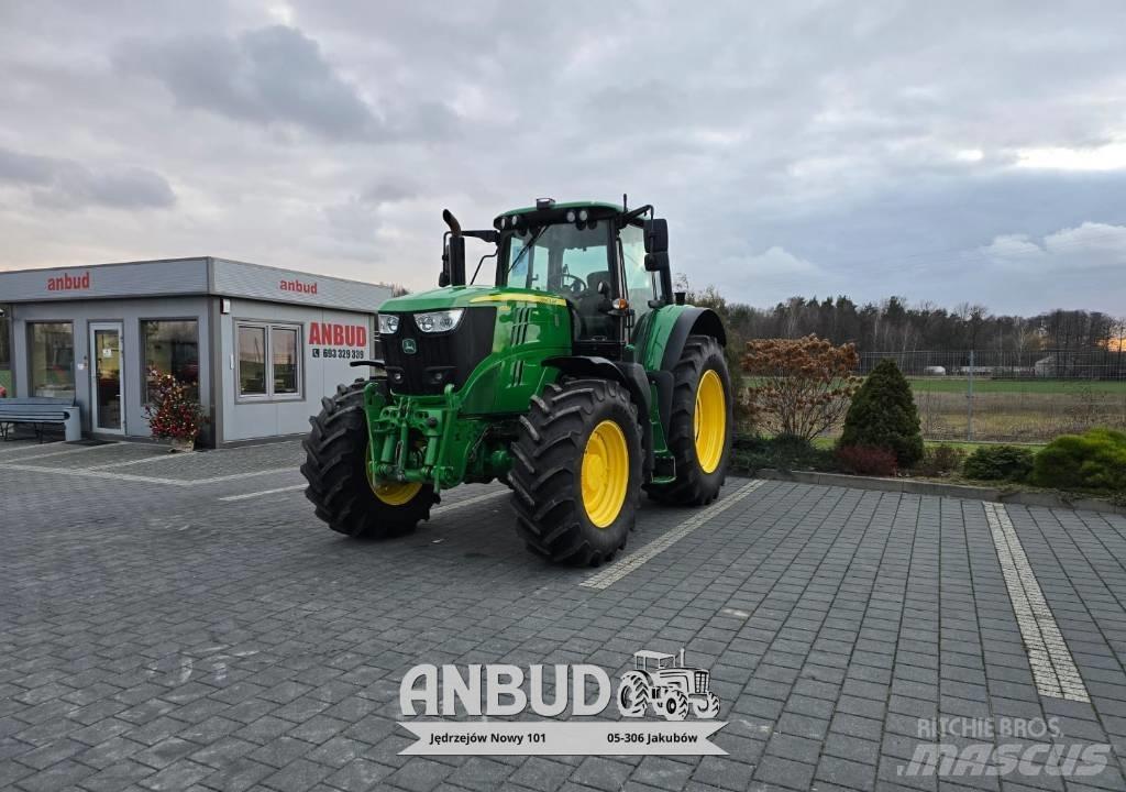 John Deere 6195 M 曳引機