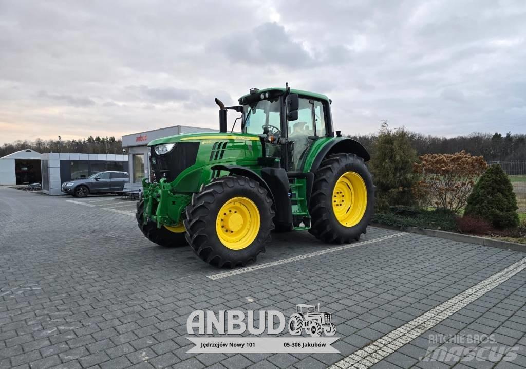 John Deere 6195 M 曳引機