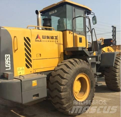 SDLG 953 輪胎式裝載機
