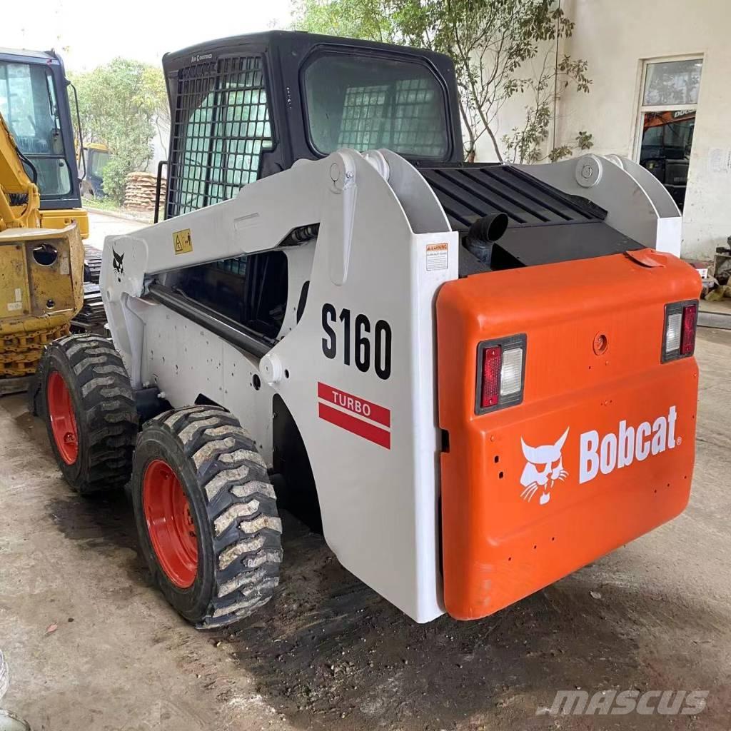 Bobcat S 160 滑移轉向裝載機