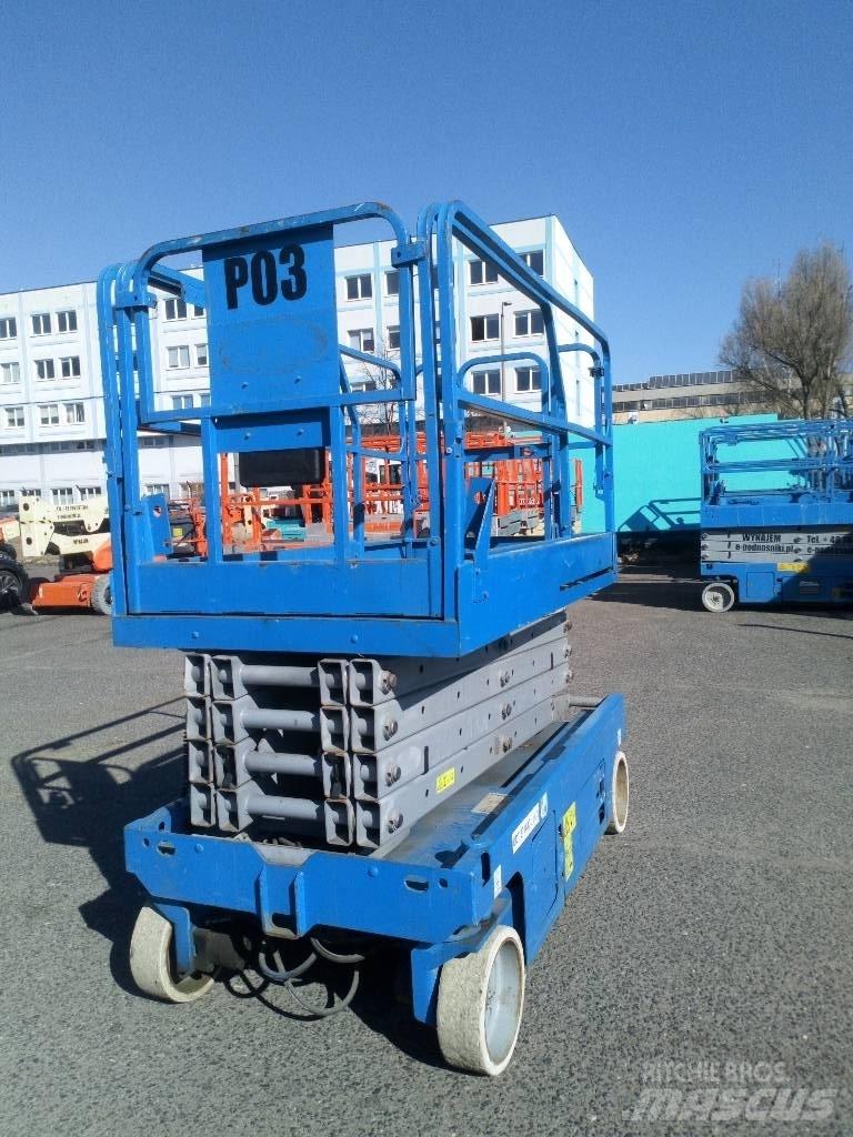 Genie 3246 剪式升降機