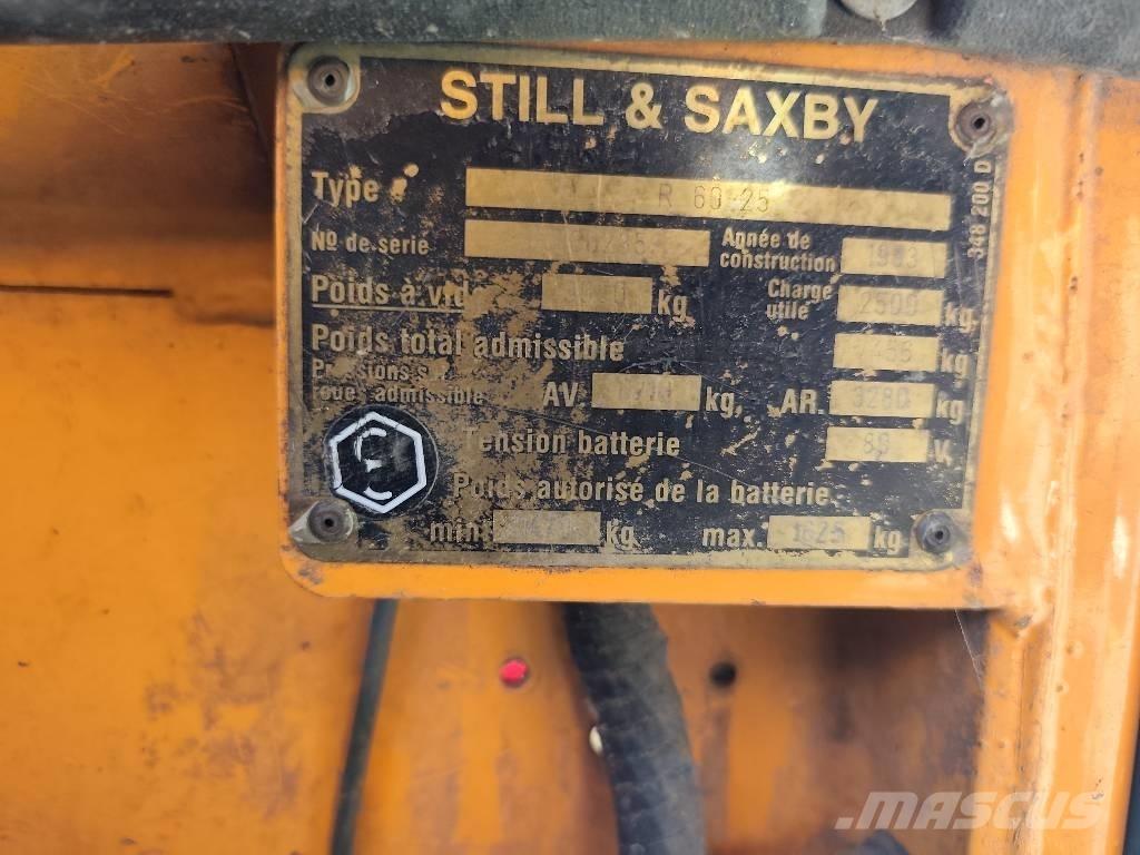 Still R 60-25 電動堆高機