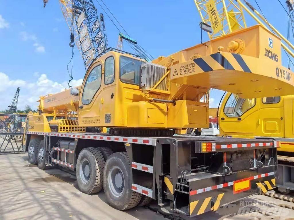 XCMG 50 履帶式起重機