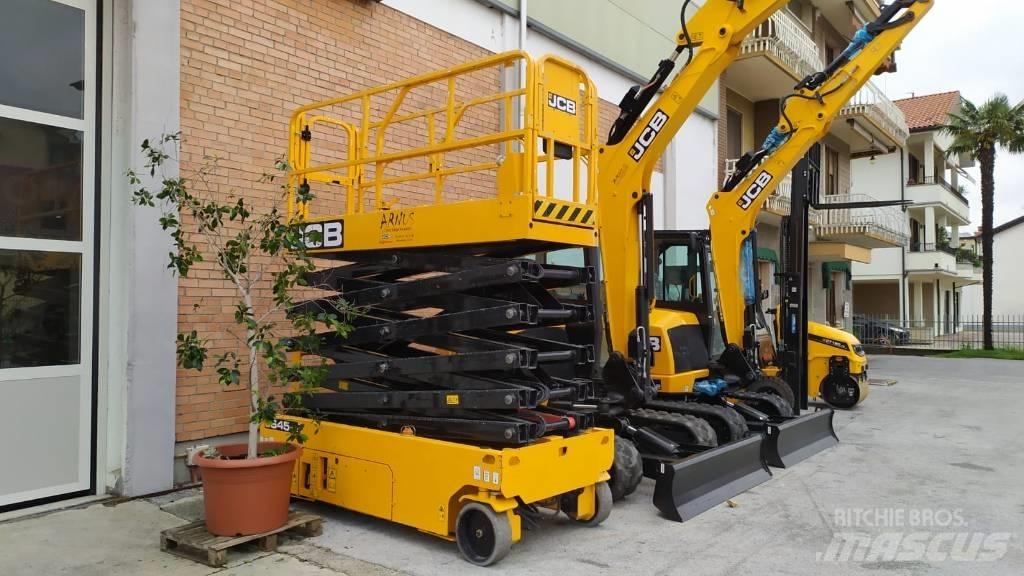 JCB S4550E 剪式升降機
