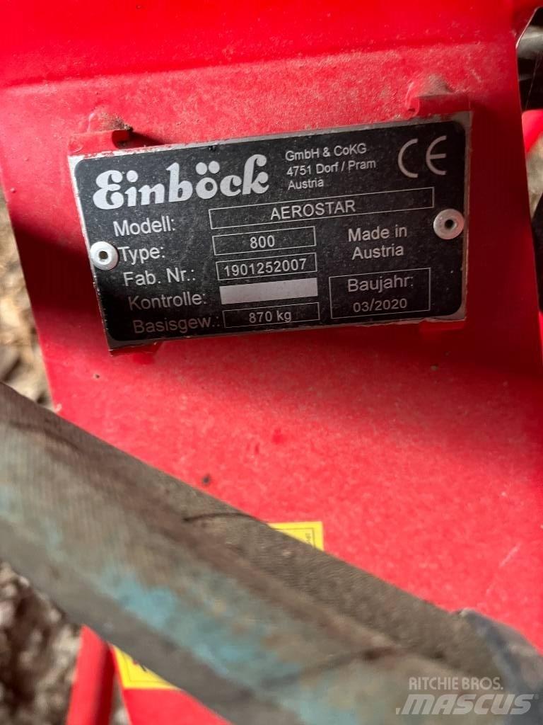 Einböck Aerostar 800 其他耕耘機和配件