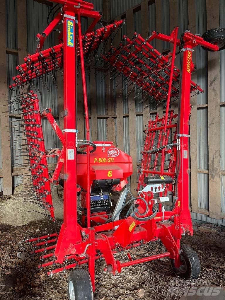 Einböck Aerostar 800 其他耕耘機和配件