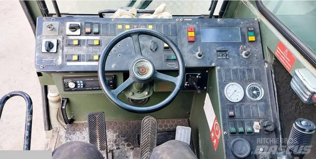 Faun RTF-25 全路面起重機/吊車