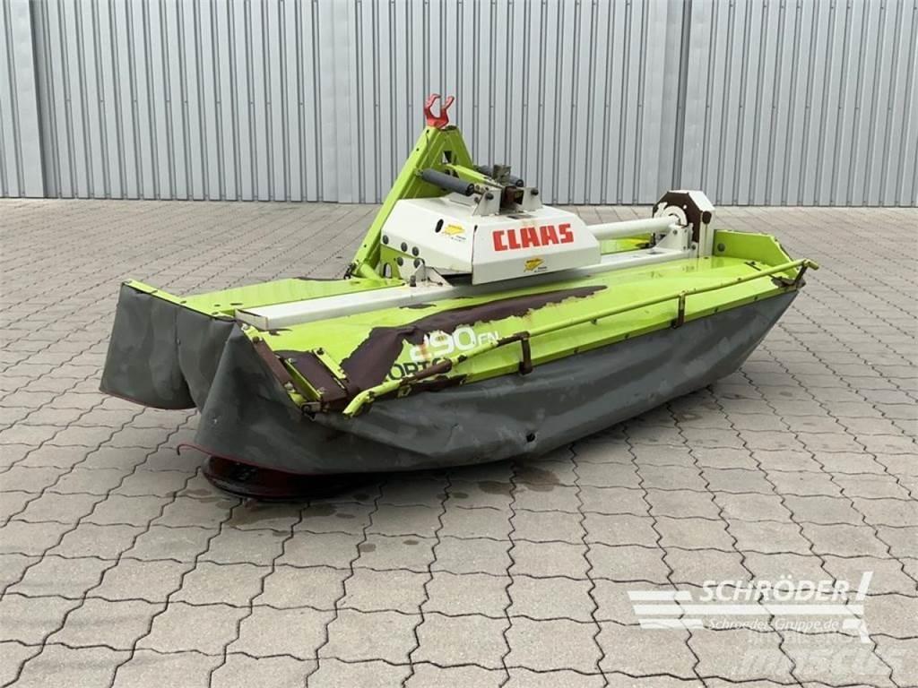 CLAAS CORTO 290 FN 裝載與牽引式割草機