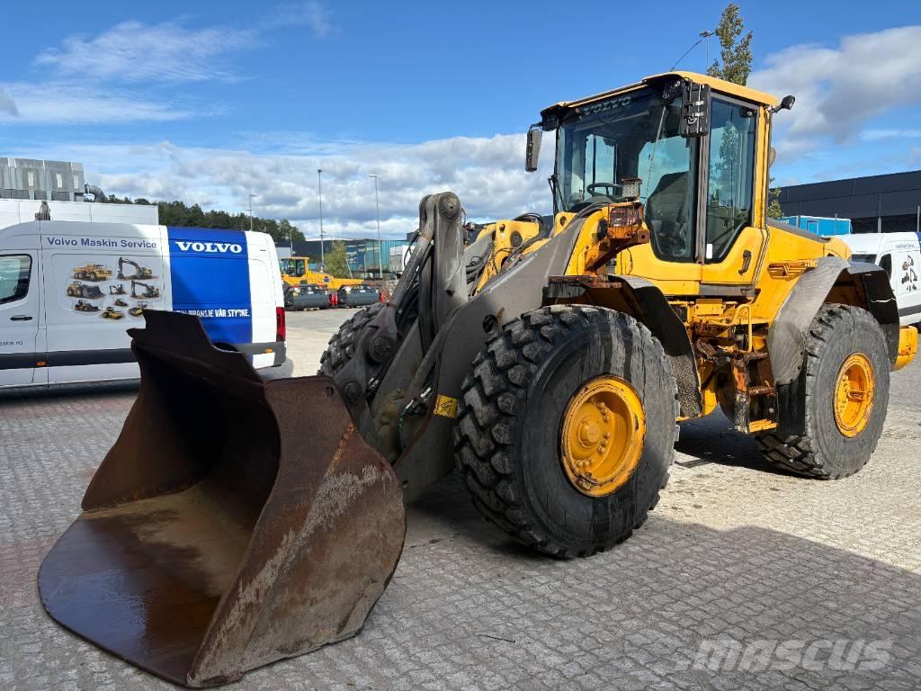 Volvo L110F 輪胎式裝載機