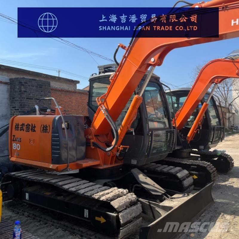 Hitachi ZX 80 履帶式 挖土機/掘鑿機/挖掘機