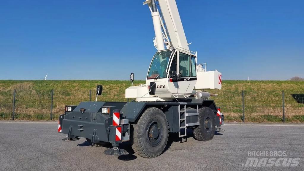 Terex RC30 越野起重機