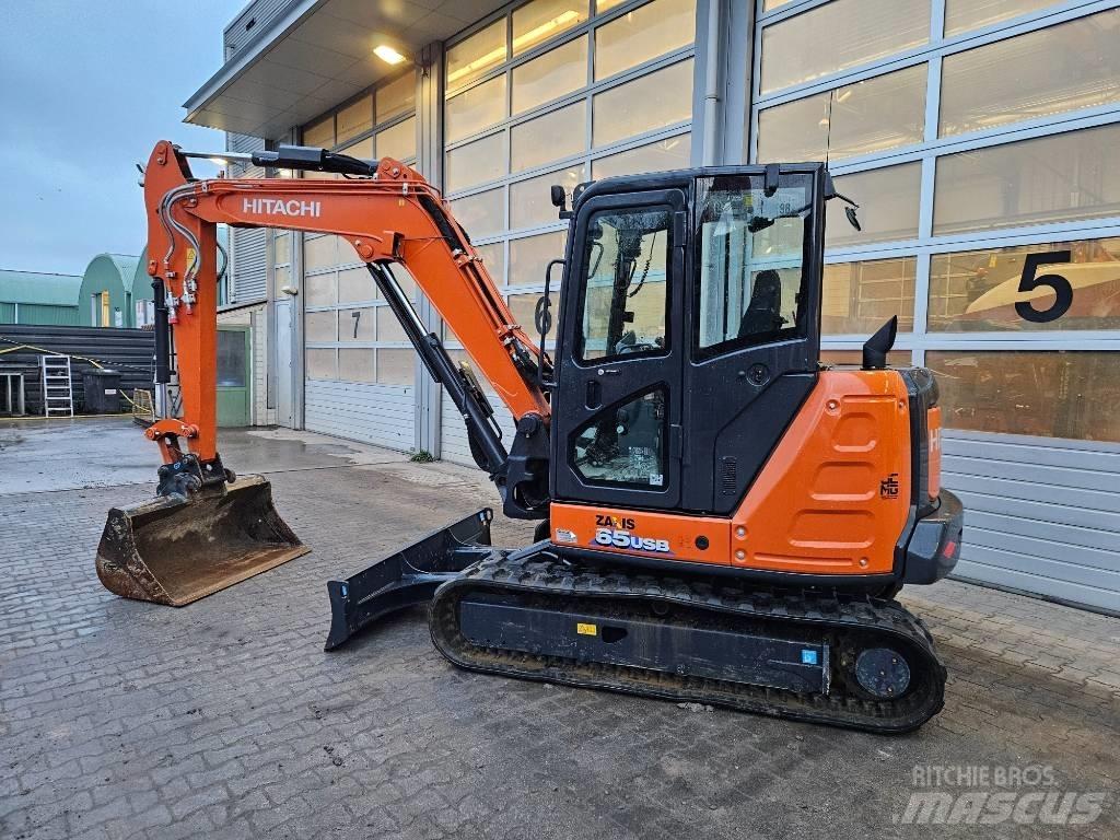 Hitachi ZX65USB-6 小型挖土機/掘鑿機<7t(小型挖掘機)