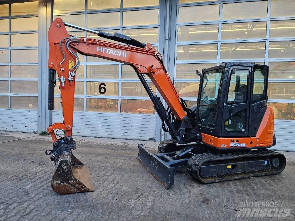Hitachi ZX65USB-6 小型挖土機/掘鑿機<7t(小型挖掘機)