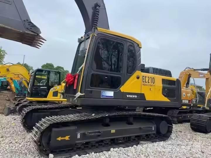 Volvo EC 210 履帶式 挖土機/掘鑿機/挖掘機