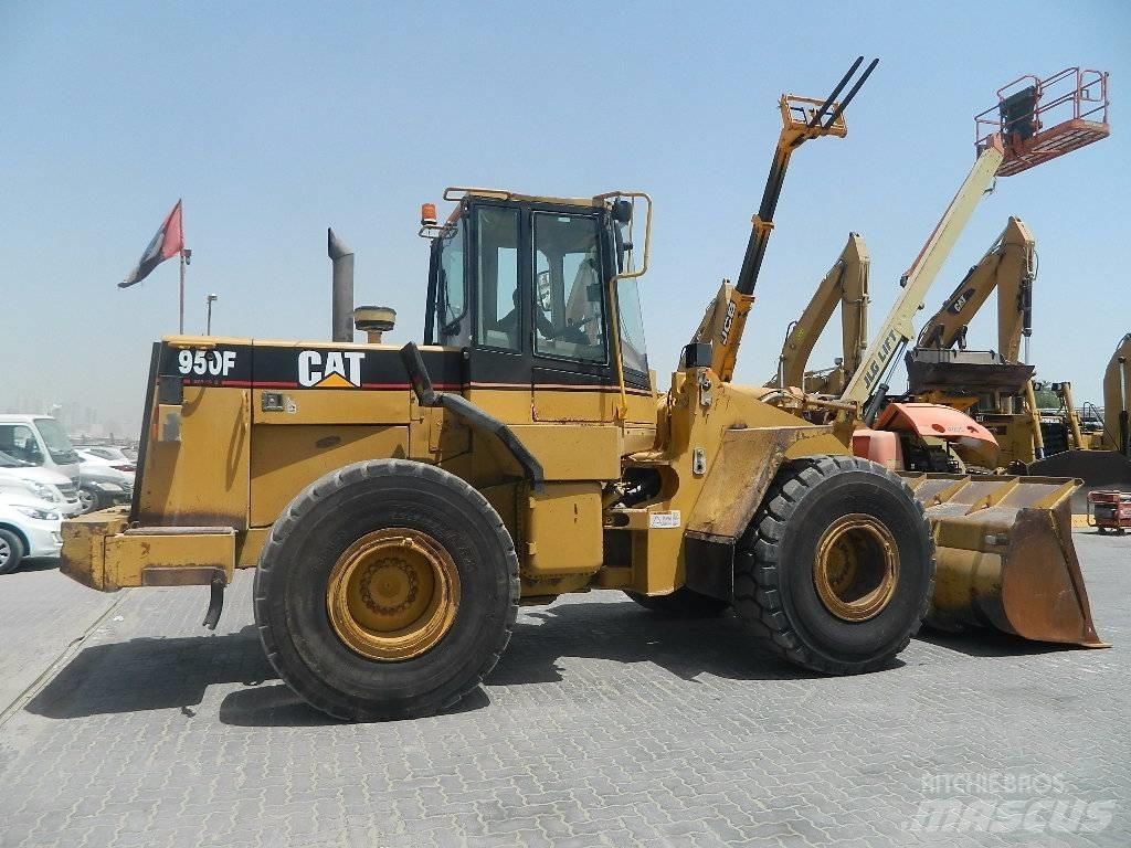 CAT 950 F II 輪胎式裝載機