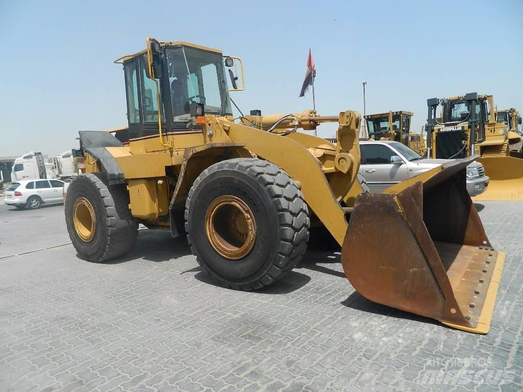 CAT 950 F II 輪胎式裝載機