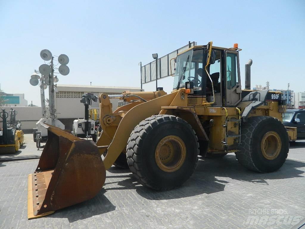 CAT 950 F II 輪胎式裝載機