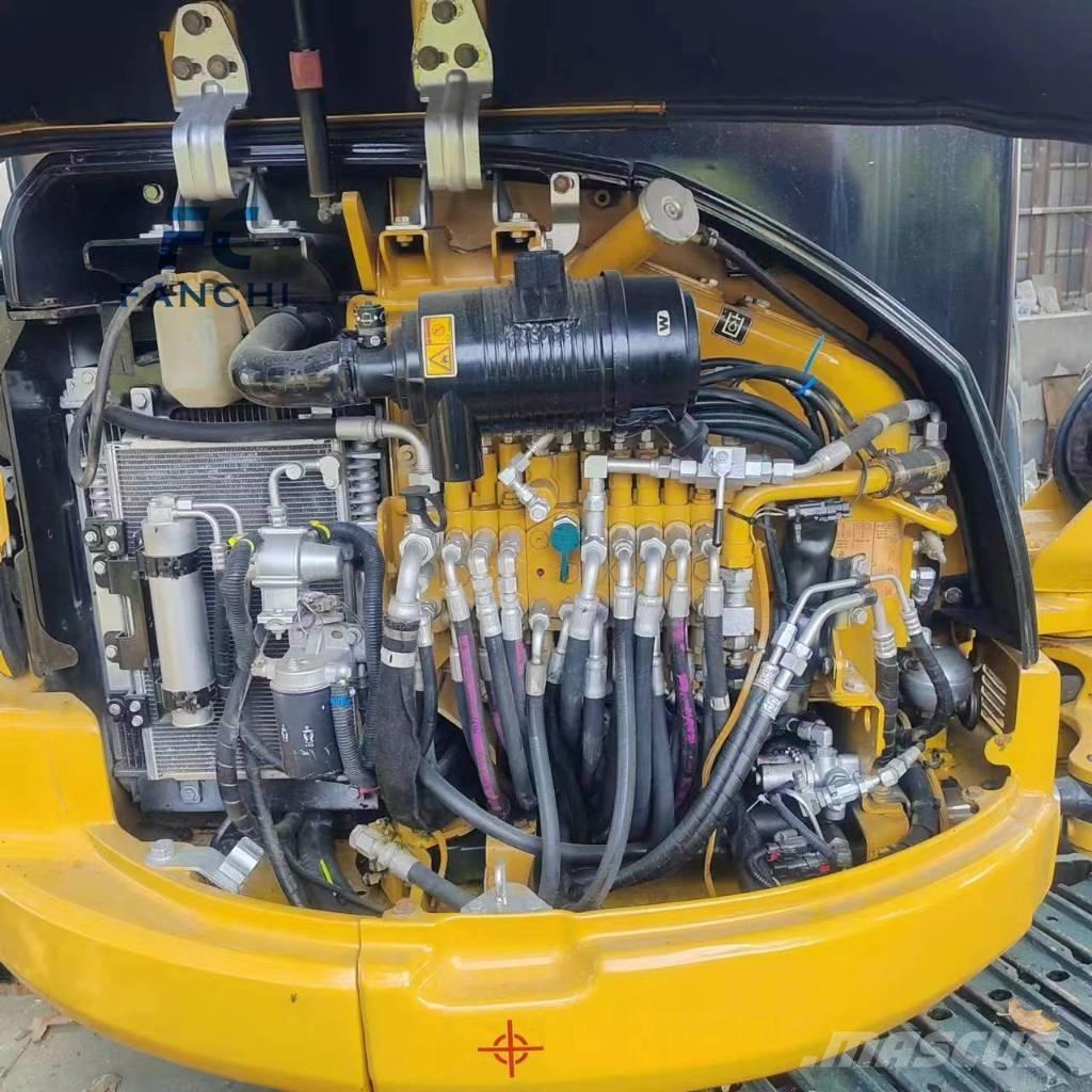 CAT 303.5 E CR 小型挖土機/掘鑿機<7t(小型挖掘機)