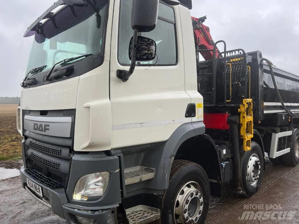 DAF CF 440 傾卸式卡車