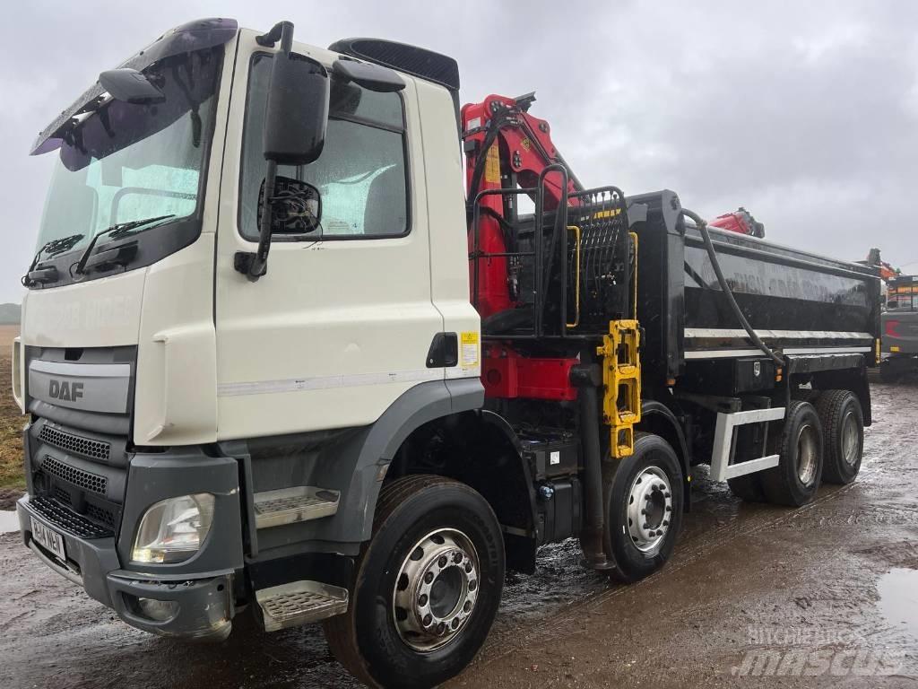 DAF CF 440 傾卸式卡車