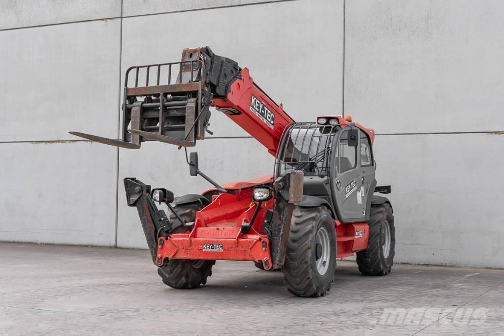 Manitou MT 1840 伸縮臂操作車