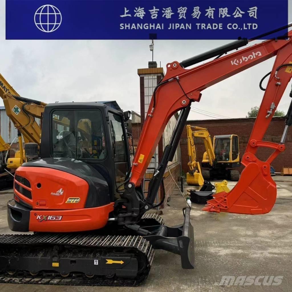 Kubota KX 163 履帶式 挖土機/掘鑿機/挖掘機