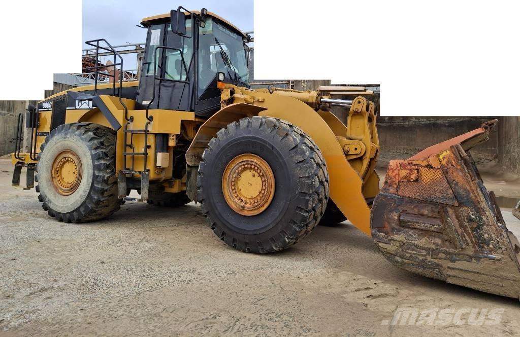 CAT 980 G II 輪胎式裝載機