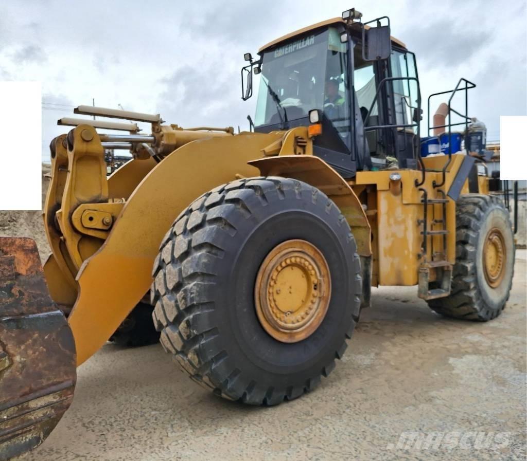 CAT 980 G II 輪胎式裝載機
