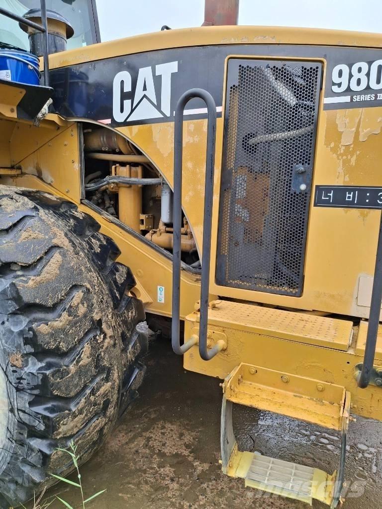 CAT 980 G II 輪胎式裝載機