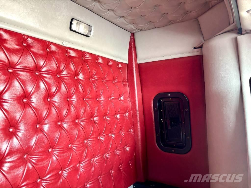 Western Star 4900 曳引機組件
