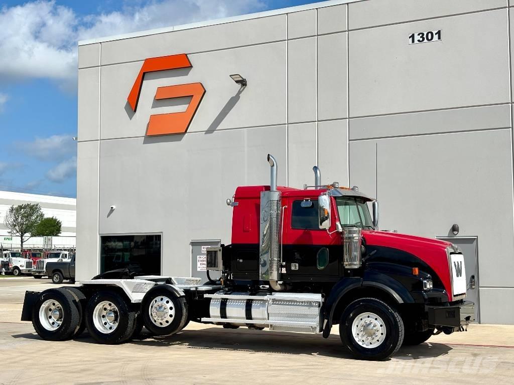 Western Star 4900 曳引機組件