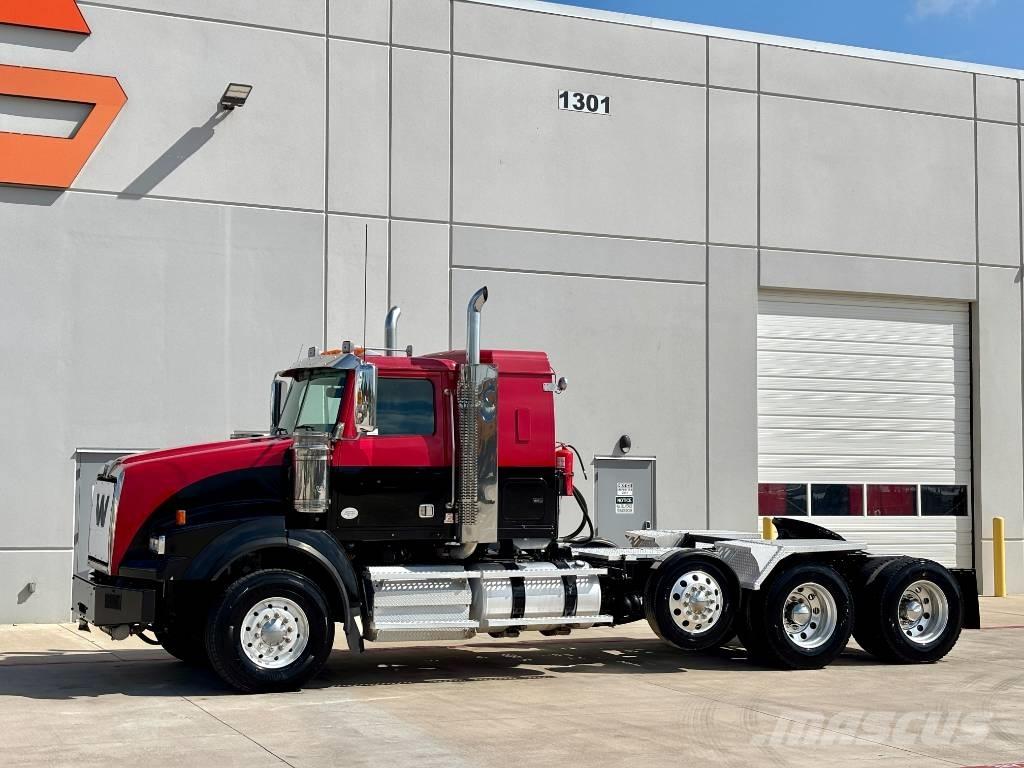 Western Star 4900 曳引機組件
