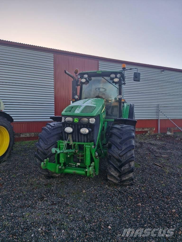John Deere 7730 曳引機