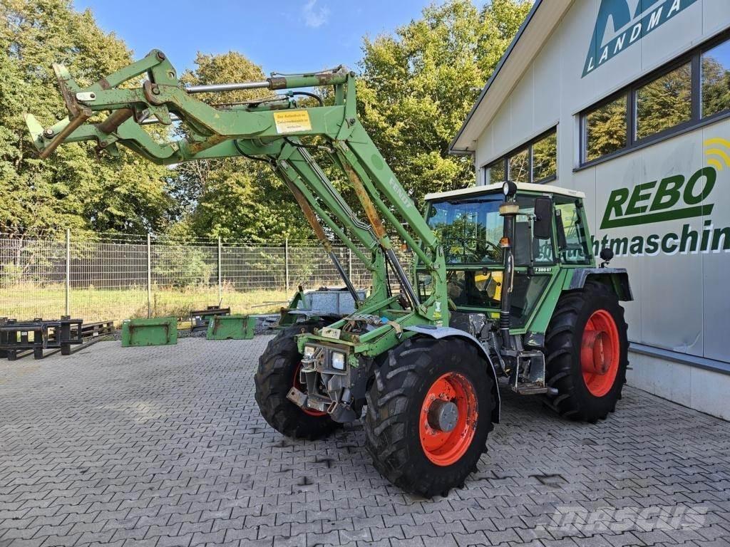 Fendt GT 380/2S 曳引機