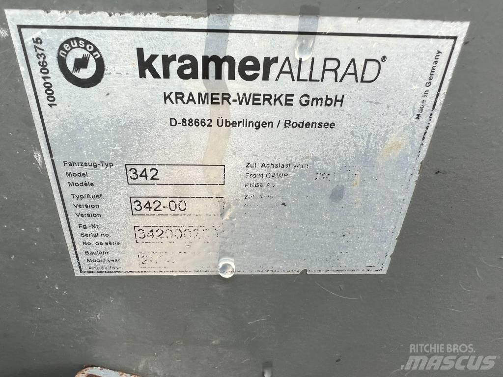 Kramer 380 shovel 輪胎式裝載機