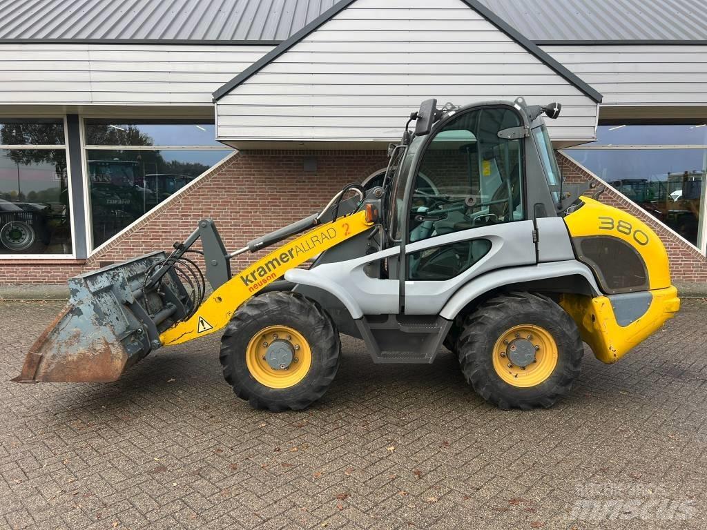 Kramer 380 shovel 輪胎式裝載機