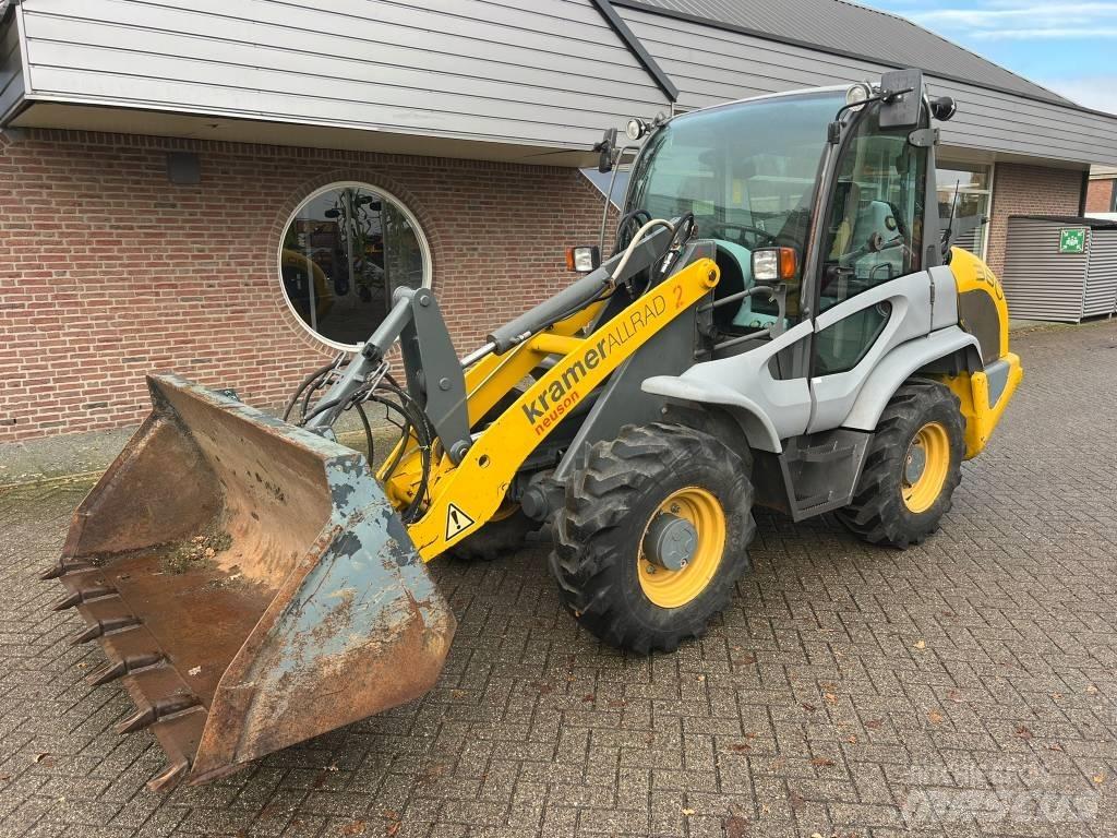 Kramer 380 shovel 輪胎式裝載機